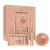 La Provencale - Coffret Cadeau Maquillage LInstant Doré - 3 Produits - La Poudre Éclat, La Palette Instant Doré et Le Mascar