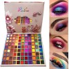 Palette de fard à paupières 99 couleurs, palette maquillage yeux Rechoo Rainbow Colors Fusion, palette de maquillage professi