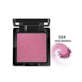 Bronzer Maquillage Bio Rouge Rosé Nacré Poudre Poudre Mat Stick Italie Maquillage G, One Size 