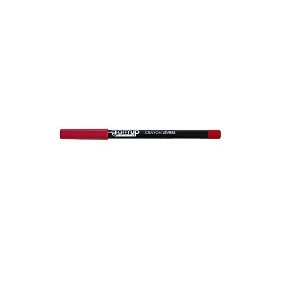 Glam’Up Paris - Crayon à Lèvres Sculptant - Lip Liner - Longue Tenue - Tracé Précis - Fini Mat - N°03 - Rouge