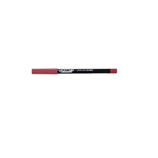 Glam’Up Paris - Crayon à Lèvres Sculptant - Lip Liner - Longue Tenue - Tracé Précis - Fini Mat - N°03 - Rouge