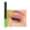 Allbestaye Eyeliner de couleur coloré liquide liner imperméable bleu violet vert blanc brun maquillage