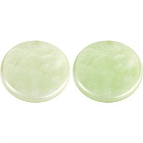 Aeromdale Extensions de cils Pierre de Jade Colle Palette Large de 5,1 cm