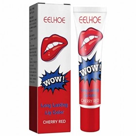 Peel Off Lip Stain Peel Off Tattoo Lip Rouge À Lèvres Mat Brillant À Lèvres Imperméable Coupe Antiadhésive Longue Durée sans