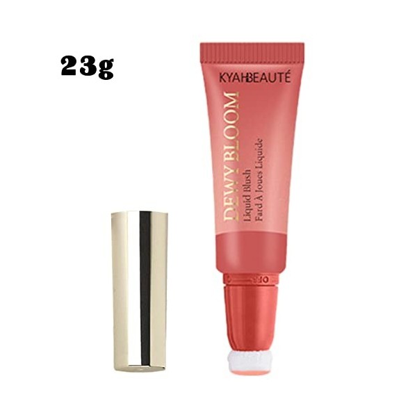 New Lip and Cheek Tint Stain, Korean Lip Stain Tint Makeup, Lipstick Long Lasting Waterproof, Non-Sticky Lip Makeup Natural L