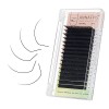 Extension De Cils Classique Volume Russe Professionnel 0.12mm Courbe C curl Mix 15-20mm Individuel Naturel Doux Eyelash Exten