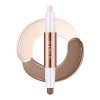 2 en 1 Contour Foundation Stick Double Head Contour Pen Surligneurs Crayon de contour des ombres surligneurs pour le visage B