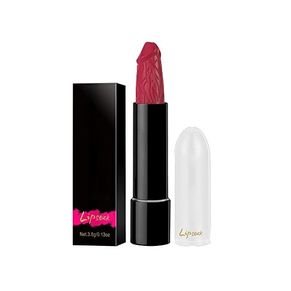 Le rouge à lèvres Mushrooms Head Lipstick Mattes imperméabilise le rouge à lèvres longue durée et hydratant avec six couleurs