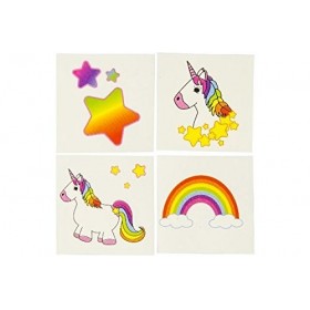 LG Imports Tatouage de Licorne, 24pcs