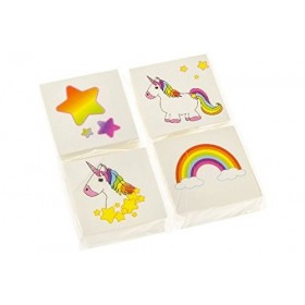 LG Imports Tatouage de Licorne, 24pcs