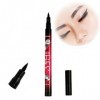 BestMall Noir Waterproof Liquid Eyeliner Eye Liner Pencil Pen