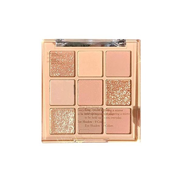 Spray Fixateur De Maquillage Cher Palettes Couleur Lait Fard À Paupières Acrylique Thé Nude Série Couleur Neuf Couleur Terre 