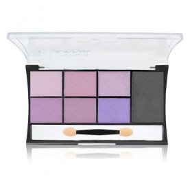 7 Ombres fard a paupieres Marron Nude Grise Rose Bleu Vert