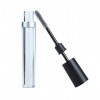 Beito 1 pcs Pratique 10 ml Vide Mascara Cils Tube de Flacon Pratique Liquide Bouteille Récipient Noir Cap Rechargeable Boutei