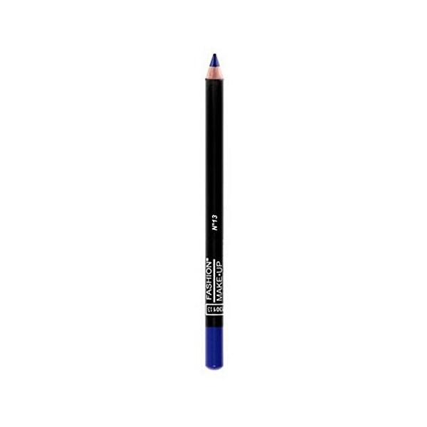 Fashion Make-Up FMU1130113 Crayon Yeux Bois N°13 Bleu Elec