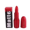 Fulltime® Rouge à lèvres,Miss Rose Hydratant Matte Lipstick Longue Durée Imperméable Lipstick 18 Couleur 31 