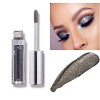 Fard à Paupières Liquide Glitter Eyeshadow Long Lasting Shiny Shimmer Ombre à Paupières Liquide Bâton Pigments Métalliques Im