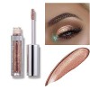 Fard à Paupières Liquide Glitter Eyeshadow Long Lasting Shiny Shimmer Ombre à Paupières Liquide Bâton Pigments Métalliques Im