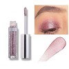 Fard à Paupières Liquide Glitter Eyeshadow Long Lasting Shiny Shimmer Ombre à Paupières Liquide Bâton Pigments Métalliques Im