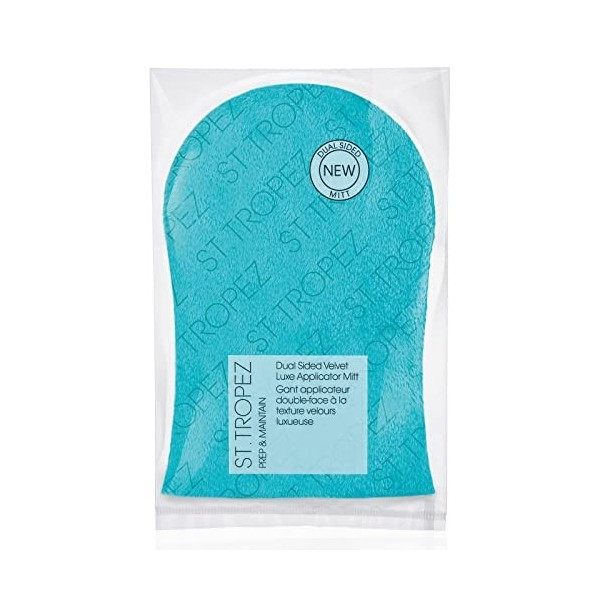 St. Tropez Dual Sided Luxe Velvet Tan Applicator Mitt