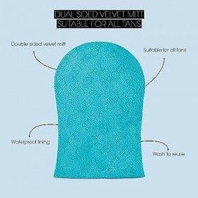 St. Tropez Dual Sided Luxe Velvet Tan Applicator Mitt