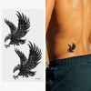 Tatouage - Aigle - Faux tatouage temporaire