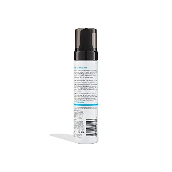 Bondi Sands - Mousse autobronzante Light/Medium - Mousse autobronzante pour un bronzage naturel sans exposition au soleil, 20