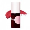Lip and Cheek Tint Stain, Korean Lip Stain Tint Makeup, Lipstick Long Lasting Waterproof, Non-Sticky Lip Makeup Natural Lip S