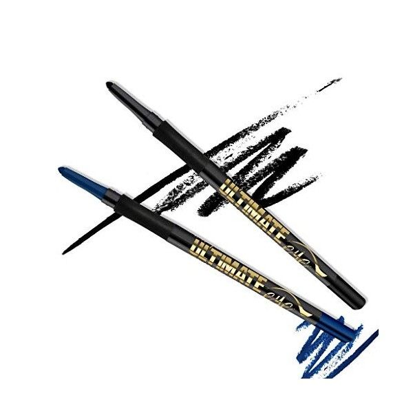 La Girl Lápiz De Ojos Automático Ultimate Intense Ultimate Black Eyeliner / Khôl / Crayon