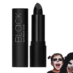 Teinture À Lèvres Noire, Smudge Proof Lipstick Long Lasting, Brillant À Lèvres Mat Imperméable, Rouge À Lèvres Halloween avec