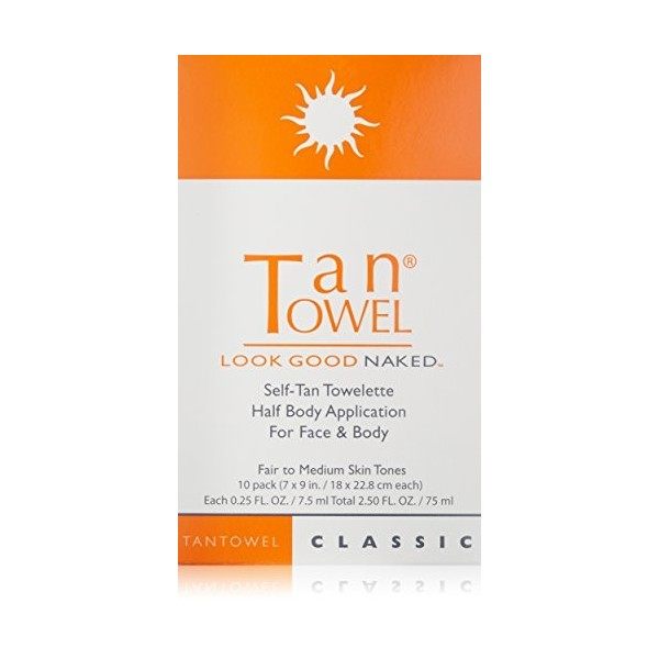 Tantowel - Self-Tan Towelette 10 Packets 