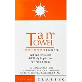 Tantowel - Self-Tan Towelette 10 Packets 