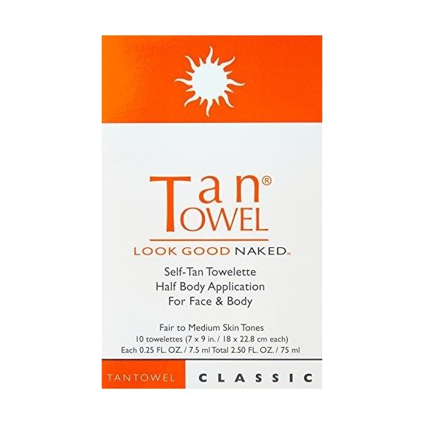 Tantowel - Self-Tan Towelette 10 Packets 