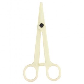 Pignes de perçage corporel, pince à perçage suinturation jetable, pinceaux en plastique Pincers pour boule de goujon, pinces 