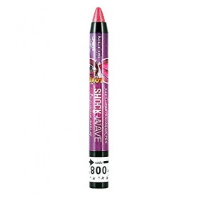 Eyeshadow Crayon pour les lèvres et les ombres - Crayon seiworm Highlight Lying Pen Eye 1 2 tubes à enrouler - Crème pailleté