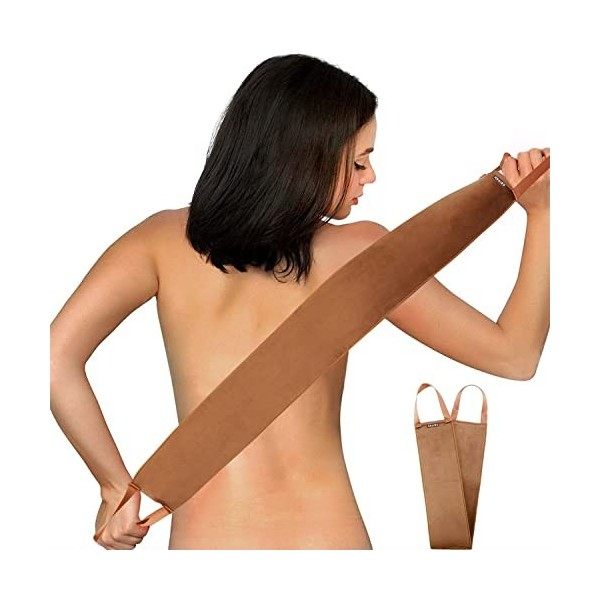 Applicateur De Lotion Pour Le Dos, Applicateur De Lotion, Travaillez Avec Un Gant Autobronzant, Gant Applicateur Autobronzant