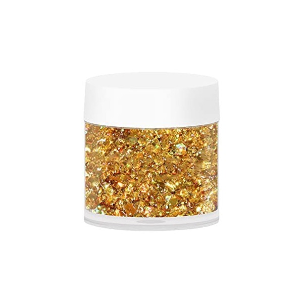 Gel corporel scintillant pour le visage, les paillettes, le fard à paupières liquide, grosses paillettes pour le visage, les 