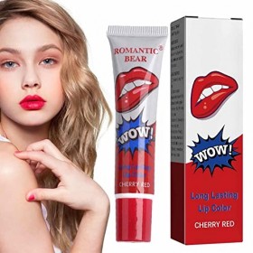 Brillant à lèvres Peel Off Stain Incroyable Imperméable Liquide Rouge À Lèvres Déchirer Lèvres Antiadhésif Longue Durée Brill