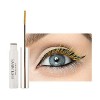 Mascara coloré pour la maquillage des yeux durable, 12 coloré imperméable brosse fine brosse du mascara Sweat Sweat Long Lash