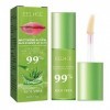 Brillant à lèvres changeant de couleur - Brillant à lèvres à laloès naturel ultra hydratant - Lip Lifting Lip Gloss Essence,