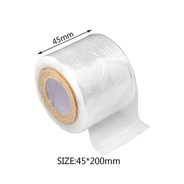 Film de maquillage jetable en plastique pour sourcils - 42 mm x 200 m