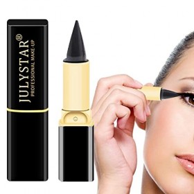 HIFONI Crayon Gel pour Les Yeux - Rouge à lèvres en Gel Solipour Les Yeux,Eyeliner Gel Longue Tenue pour Les Yeux, Crayon Eye