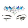 Guangcailun Yeux Visage Strass Autocollants Front Cristal Temporaire Coloré DIY Décorations Costume Festival Maquillage Fourn