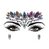 Guangcailun Yeux Visage Strass Autocollants Front Cristal Temporaire Coloré DIY Décorations Costume Festival Maquillage Fourn