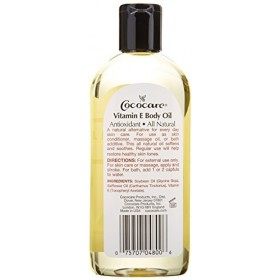 Cococare Vitamin E Antioxidant Body Oil. 250ml