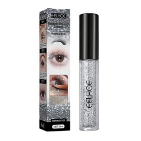 Flash Broken Diamond Mascara Fairy Flash Extension étanche Cryptage Ne bouclant pas Mascara Mince Maquillage Fête Mariage Mas