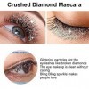 Flash Broken Diamond Mascara Fairy Flash Extension étanche Cryptage Ne bouclant pas Mascara Mince Maquillage Fête Mariage Mas