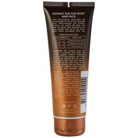 Sunshimmer Water Resistant Instant Tan Wash Off Shimmer - Medium