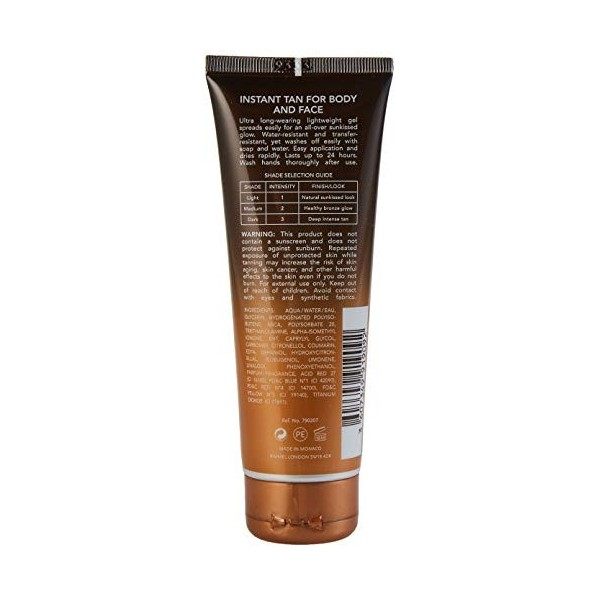 Sunshimmer Water Resistant Instant Tan Wash Off Shimmer - Medium