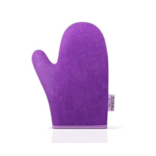 Isle of Paradise Gant applicateur autobronzant pour soins de la peau, végétalien